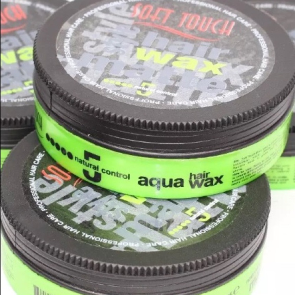 Soft Touch Edge Wax 2 cases left - half off